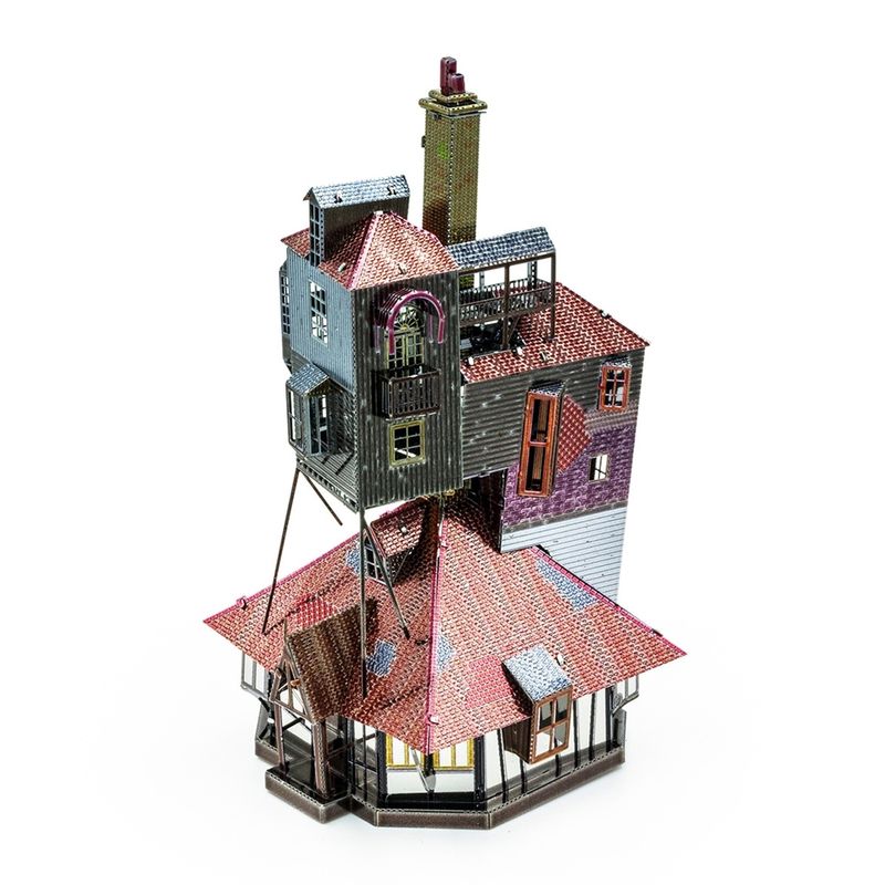 FASCINATIONS-Casa-de-la-familia-Weasley-a-color-600-10357