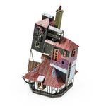 FASCINATIONS-Casa-de-la-familia-Weasley-a-color-600-10357