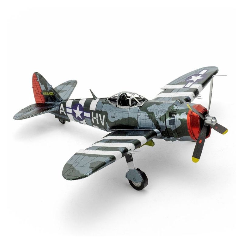 FASCINATIONS-Rompecabezas-3D-Metalearth-P-47-Thunderbolt---Experiencia-historica-en-tu-hogar-600-20295