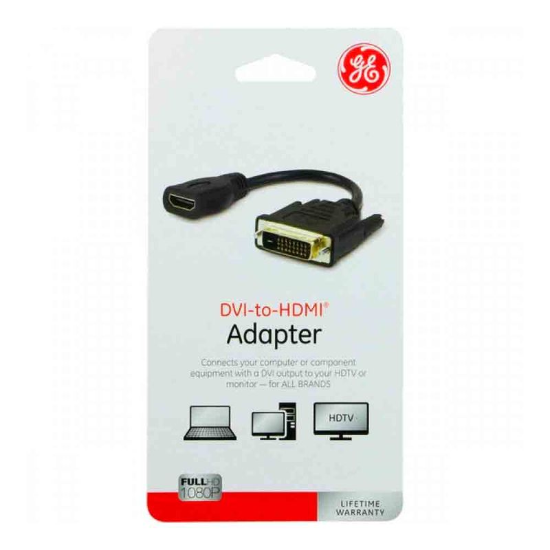 GE-Adaptador-convertidor-DVI-a-HDMI-260-5232