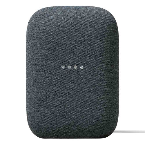 Parlante Inteligente Nest Audio con Asistente de Google Negro