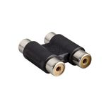 HELIOS-Conector-adaptador-de-audio-video-2-rca--hembra--a-audio-video-2-rca--hembra--290-4100