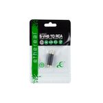 HELIOS-Conector-adaptador-de-S-Video--hembra--a-rca--macho--290-4102