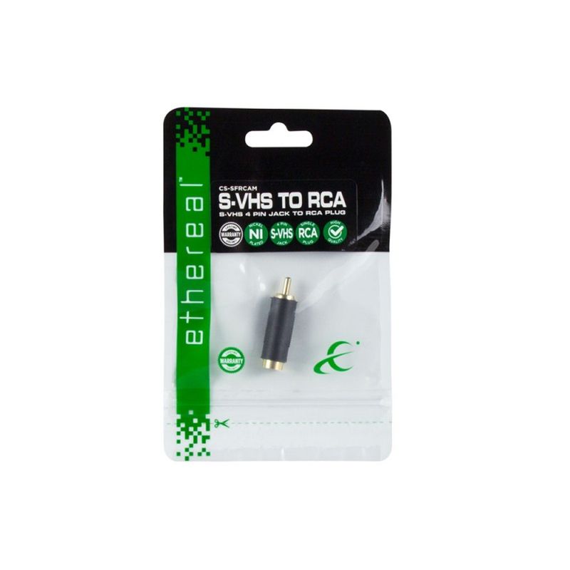 HELIOS-Conector-adaptador-de-S-Video--hembra--a-rca--macho--290-4102