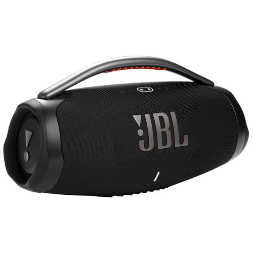 JBL Boombox 3 - Parlante Bluetooth Portátil, Resistente al Agua y al Polvo, 15 Horas de Reproducción