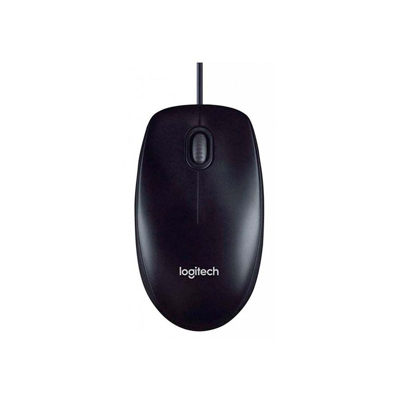 LOGITECH-Mouse-con-Cable-Logitech-M110-Silent--Precision-y-Silencio-en-Cada-Click---Negro-260-6176