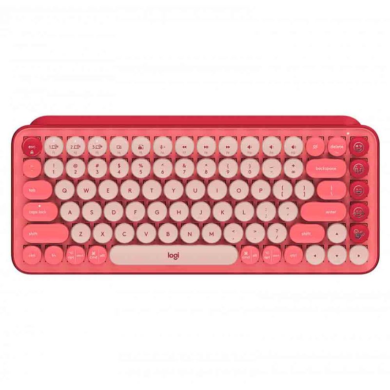 LOGITECH-Teclado-logitech-inalambrico-pop-keys-bluetooth-rosa-260-2703