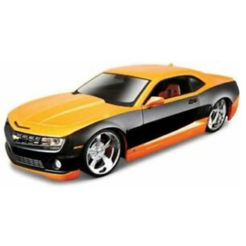 MAISTO-Auto-Camaro-SS-de-2010-para-armar-600-10306