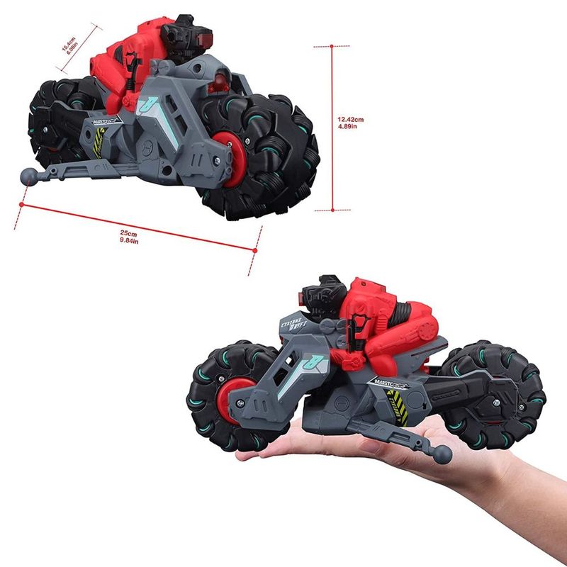 MAISTO-Motocicleta-a-control-remoto-Cyklone-Drift-600-10338
