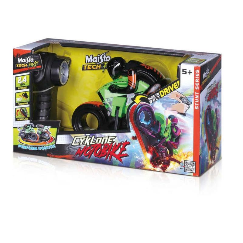 MAISTO-Motocicleta-a-control-remoto-Cyklone-amarillo-600-1186