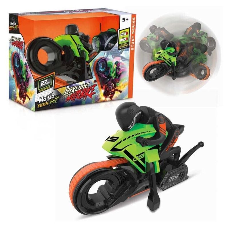 MAISTO-Motocicleta-a-control-remoto-Cyklone-amarillo-600-1186