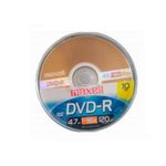 MAXELL-Paquete-de-10-DVD-260-5017