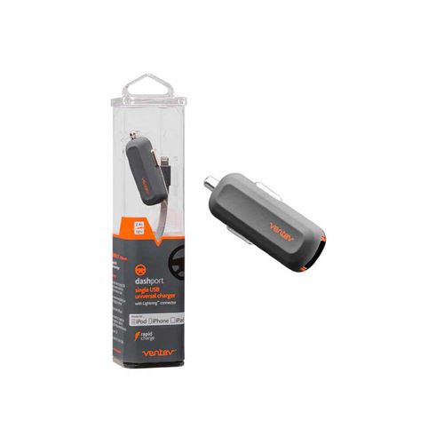 Cargador para auto con cable ligthning