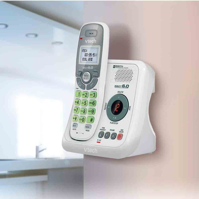 VTECH-Telefono-Inalambrico-DECT-6.0-con-Contestador-Digital-y-altavoz-430-5011
