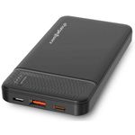 CHARGEWORX-Power-Bank-Compacto-de-10000mAh-con-USB-C-Power-Delivery-y-Quick-Charge.-230-3186