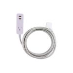 JASCO-Extension-con-protector-de-voltaje-y-puertos-usb-de-3.4-m-610-3701