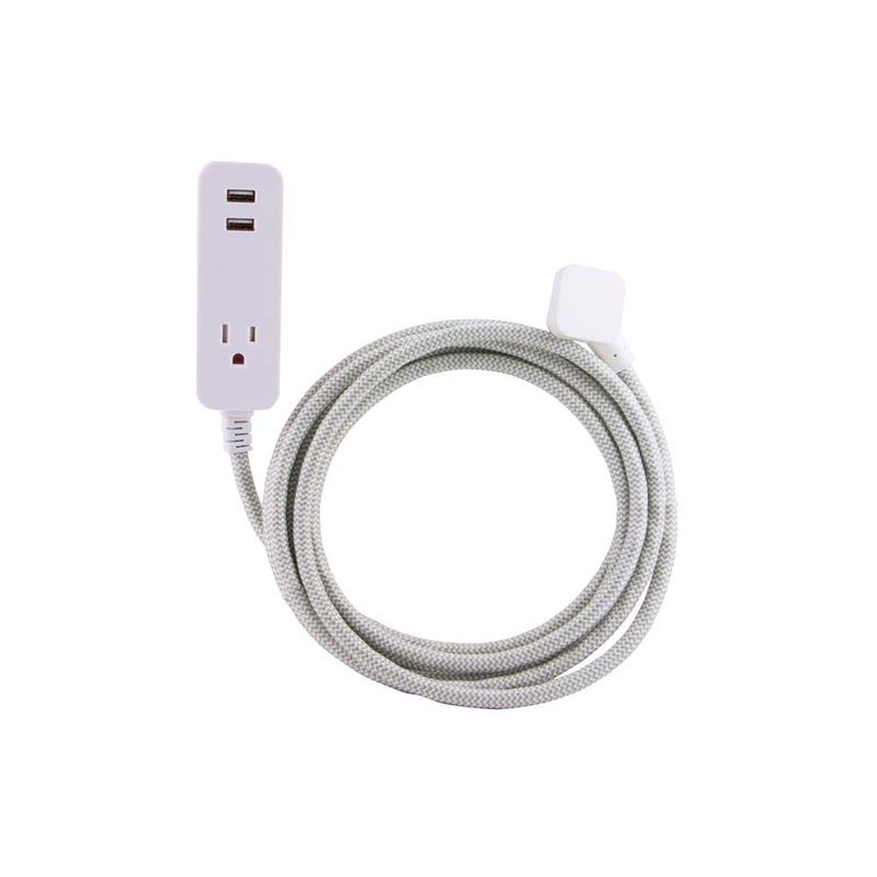 JASCO-Extension-con-protector-de-voltaje-y-puertos-usb-de-3.4-m-610-3701
