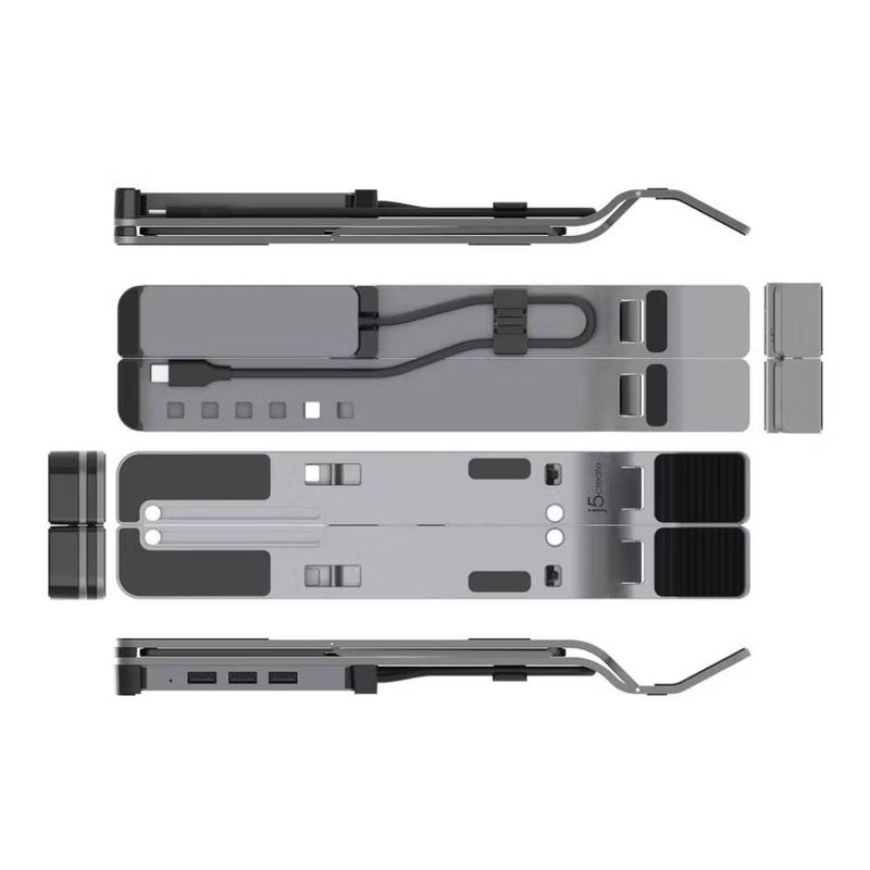 J5CREATE-Base-para-computadora-portatil-con-4-puertos-USB.-260-5264