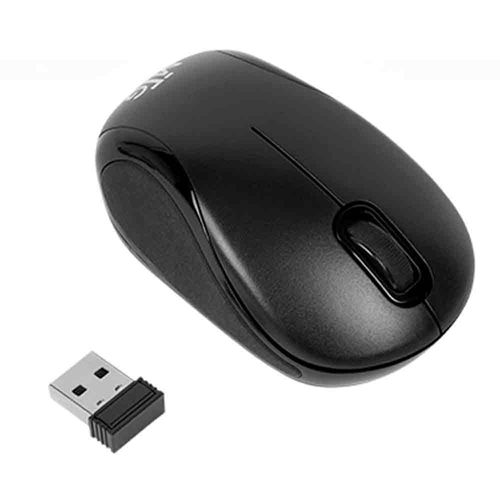 Mouse óptico inalámbrico ambidiestro