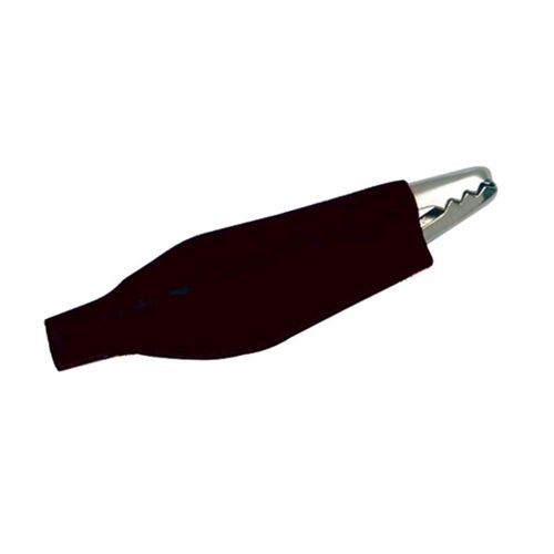 Pinza de lagarto pequeño negro