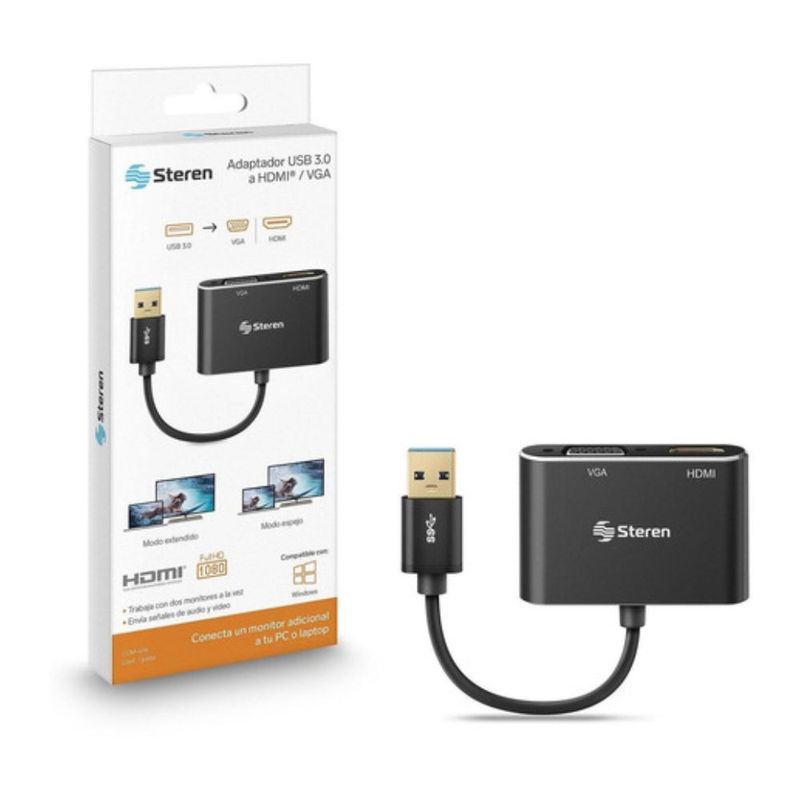 STEREN-Adaptador-USB-3.0-A-HDMI---VGA-260-6264