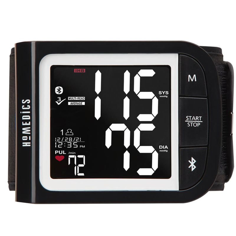 HOMEDICS-Monitor-de-Presion-Arterial-de-Muñeca-BPW-930BT-con-Bluetooth---Salud-al-Alcance-de-tu-Mano-630-4027