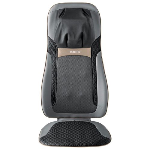 Cojín de Masaje Shiatsu Elite II con Calor Relajante - Tu Spa Personal en Casa - Homedics