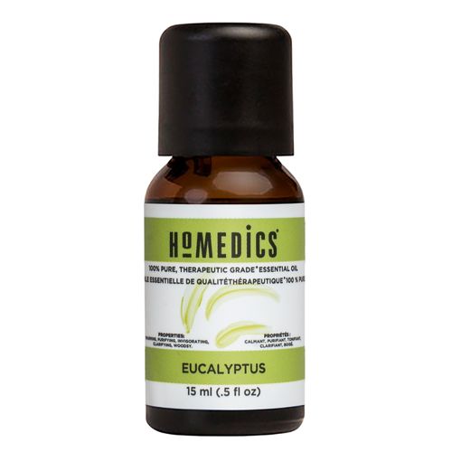 Aceite Esencial de Eucalipto 15 ml - Respira Tranquilidad y Frescura - Homedics