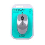 LOGITECH-Mouse-con-Cable-Logitech-M110-Silent--Precision-y-Silencio-en-Cada-Click---Gris-260-6287