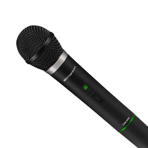 Kit de Micrófono Emerson EAM-9001: Calidad Profesional con Conexión Inalámbrica
