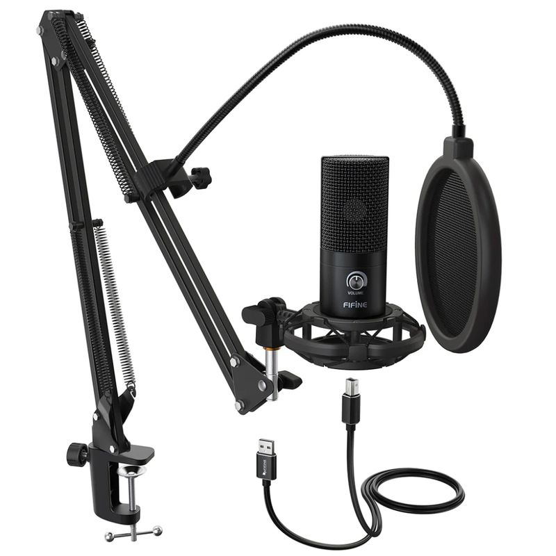 FIFINE-Microfono-USB-FIFINE-T669--¡Eleva-la-Calidad-de-tus-Transmisiones-y-Podcasts--420-2212
