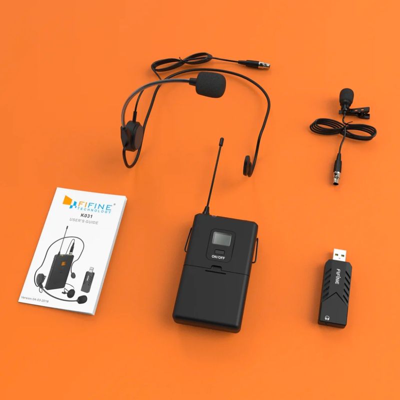 FIFINE-Microfono-de-Solapa-Inalambrico-USB-FIFINE-K031B--¡Libertad-y-Claridad-en-tus-Comunicaciones--420-2217