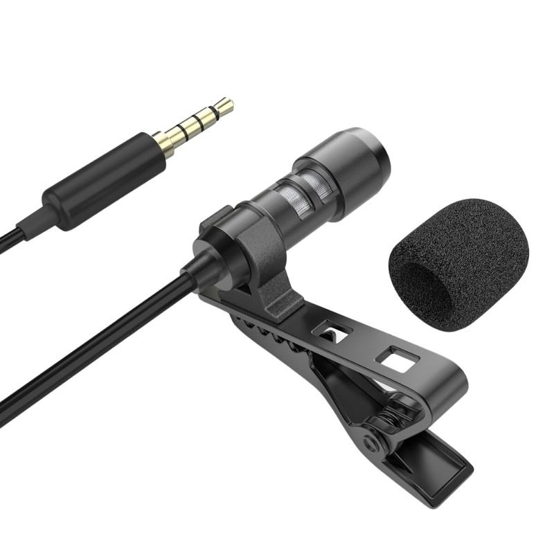 FIFINE-Microfono-de-Solapa-Fifine-C2--¡Optimizado-para-Vlogging-y-Gaming--420-2216