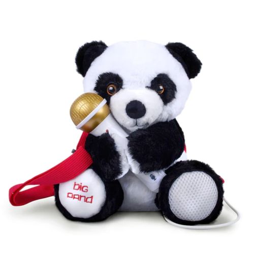 Gran Panda del Equipo Canta Conmigo: Tu Compañero Luminoso para Cantar