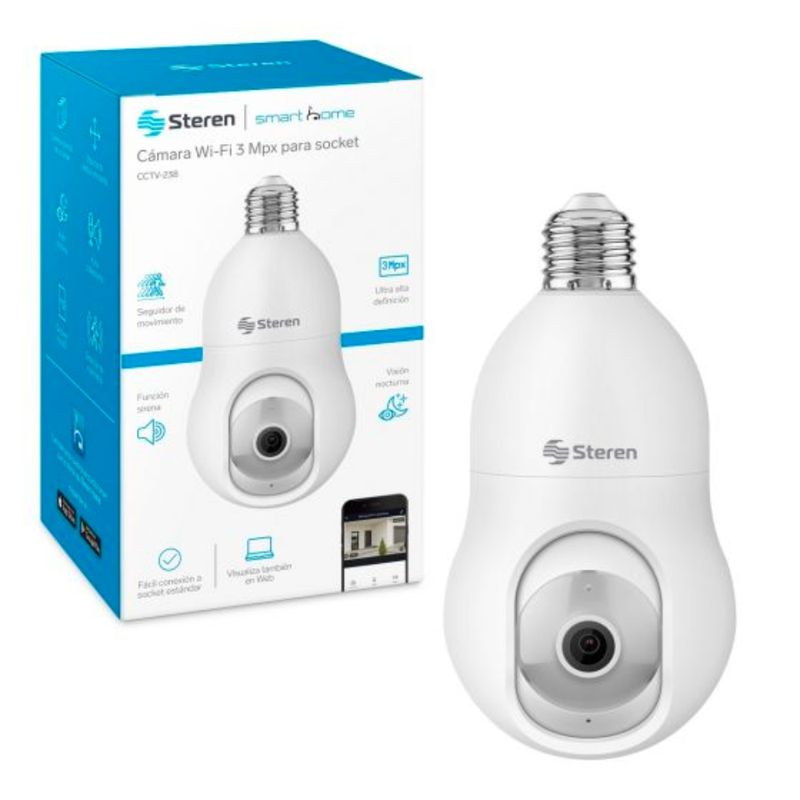 STEREN-Camara-de-Seguridad-Wi-Fi-3-Mpx-Robotizada-para-Socket-490-1226