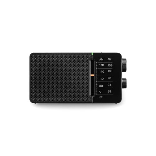 Sangean SR-36 Black: El Renacer de la Radio Portátil con Estilo y Rendimiento Moderno