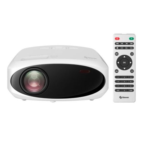 Proyector Multimedia Full HD Portátil: Luminosidad y Nitidez que Revolucionan tu Experiencia Visual