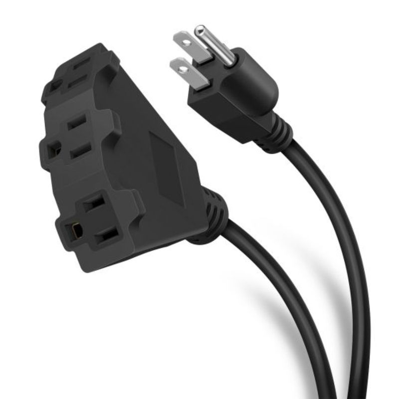 STEREN-Extension-Uso-Rudo-Conexion-Polarizada-Extension-3m--Negro-610-3901