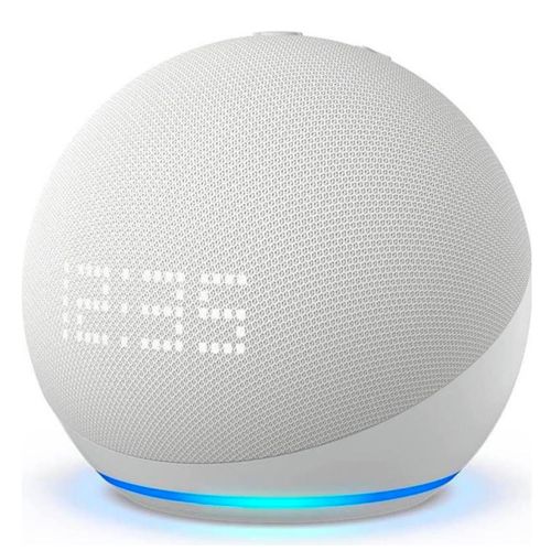 Echo Dot con Reloj (5.ª Generación): Tu Compañero Inteligente y Estilizado