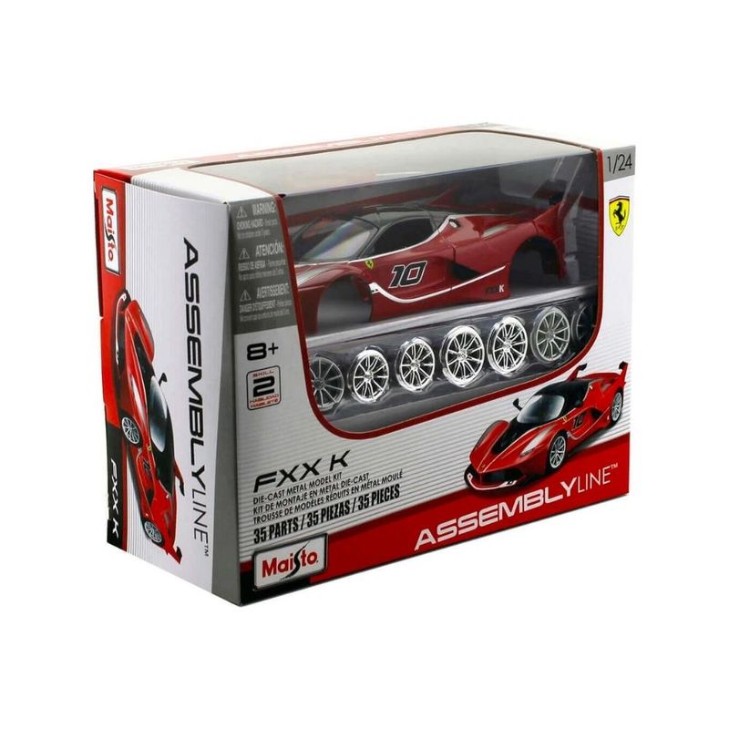 MAISTO-Ferrari-coleccionable-FXX-K--Modelismo-de-Lujo-en-Escala-1-24-600-10572
