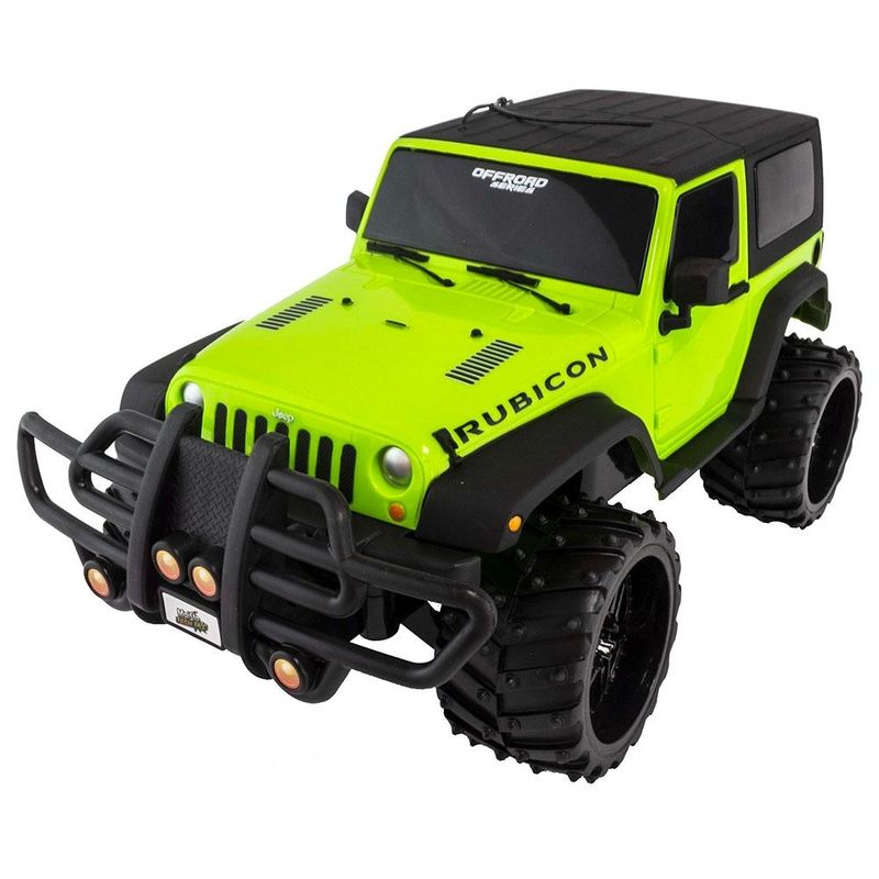 MAISTO-Carro-a-control-remoto-Jeep-Wrangler-Rubicon-R-C-a-Escala-1-16--Aventura-y-Diversion-Todo-Terreno-600-10569