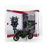 MAISTO-Moto-Kawasaki-Ninja-H2R--Modelo-a-Escala-para-Aficionados-del-Motor-600-10575