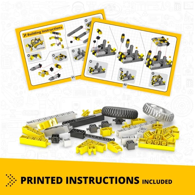Engino Creative Builder Multimodel Serie 10 in 1 Set di giocattoli di ingegneria