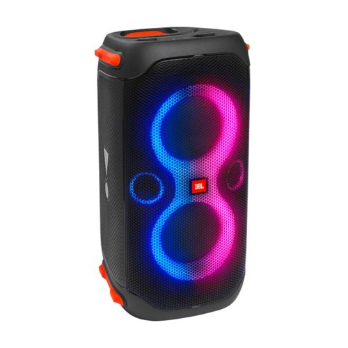 Parlante JBL PartyBox 110: La Revolución del Sonido y Luces en Tus Fiestas