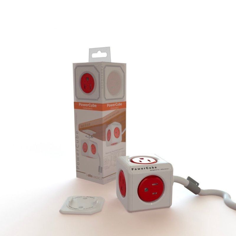 ALLOCACOC-PowerCube-Extended--Adaptador-de-5-Enchufes-y-Protector-contra-Sobretensiones-610-6142