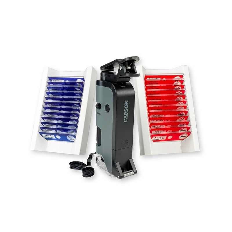 CARSON-Kit-Carson-MicroFlip--Microscopio-de-Bolsillo-Versatil-100x-250x-con-Luz-LED-y-UV-630-6205