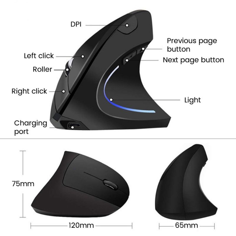 LEADINGPLUS-Raton-Inalambrico-Recargable-Dual-Mode--Ergonomia-y-Versatilidad-en-Tu-Mano-260-2191