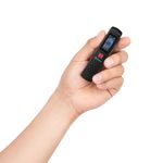 STEREN Grabadora Digital de Voz Slim 8GB - Calidad Profesional 120-2967