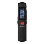 STEREN Grabadora Digital de Voz Slim 8GB - Calidad Profesional 120-2967