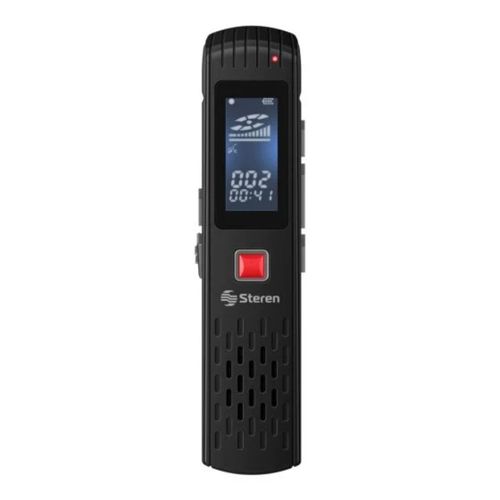 Grabadora Digital de Voz Slim 8GB - Calidad Profesional